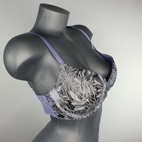 Victoria Secret Bra Dream Angels Push Up Silver - Picture 4 of 6